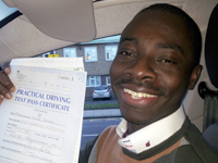 Selassie's Driving Test Pass Testimonial