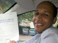 Sleshi's Driving Test Pass Testimonial