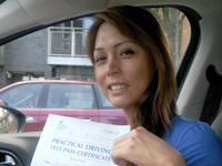 Venessa's Driving Test Pass Testimonial
