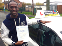 Allan's Driving Test Pass Testimonial