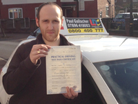 Andrew's Driving Test Pass Testimonial