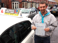 Christopher Ashbrook's Driving Test Pass Testimonial