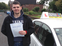Dawid Mlodystach's Driving Test Pass Testimonial