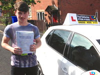 Dion's Driving Test Pass Testimonial