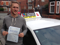 Glen's Driving Test Pass Testimonial