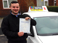 Kade Robinson's Driving Test Pass Testimonial