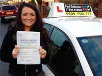 Katey Rose's Driving Test Pass Testimonial