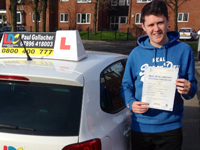 Kyle Scott's Driving Test Pass Testimonial