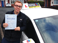 Lacel's Driving Test Pass Testimonial