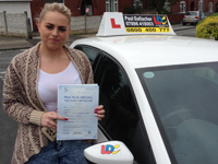 Laura's Driving Test Pass Testimonial