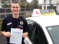 Mike Ryan's Driving Test Pass Testimonial