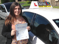 Nadia's Driving Test Pass Testimonial