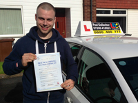 Robert Wilson's Driving Test Pass Testimonial