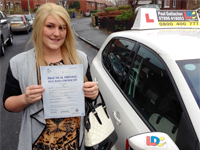 Sammy Stopford's Driving Test Pass Testimonial