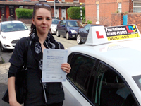 Shelley's Driving Test Pass Testimonial