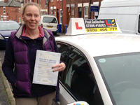 Shonagh Dubsky's Driving Test Pass Testimonial