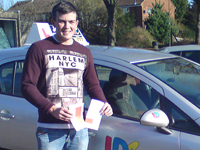 Henry Sines's Driving Test Pass Testimonial