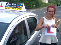 Kayleigh Bates's Driving Test Pass Testimonial