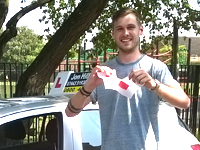 Liam Alldis's Driving Test Pass Testimonial