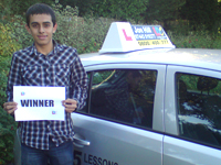 Mohit Karia's Driving Test Pass Testimonial