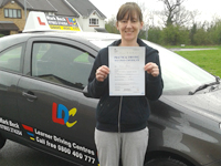 Hayley Adamson's Driving Test Pass Testimonial