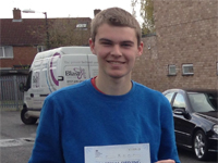 Peter Jackson's Driving Test Pass Testimonial