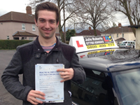 Preston Jewell's Driving Test Pass Testimonial