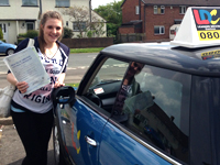 Rebecca Meaton's Driving Test Pass Testimonial
