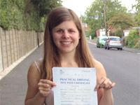 Tabitha Collins's Driving Test Pass Testimonial