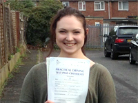 Zoe Truitt's Driving Test Pass Testimonial