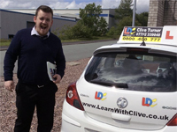 Tom Sarjant's Driving Test Pass Testimonial