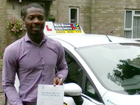 Ibrahim's Driving Test Pass Testimonial