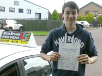 Jordan's Driving Test Pass Testimonial