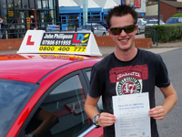 Tom Coxford's Testimonial