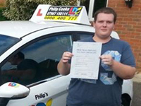 Sam Hepden's Testimonial