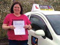 Karen Calder's Driving Test Pass Testimonial