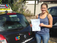 Charlotte Irving's Driving Test Pass Testimonial