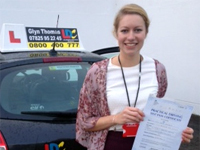 Lydia Williams's Driving Test Pass Testimonial