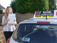 Lucy Thomas's Driving Test Pass Testimonial