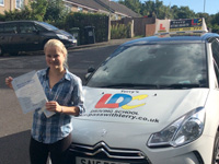 Nakita Clark's Driving Test Pass Testimonial