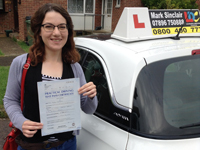 Haley Woodward's Driving Test Pass Testimonial