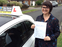 Megan Davies's Driving Test Pass Testimonial