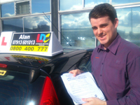 Kevin O'Donnell's Driving Test Pass Testimonial