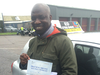 Moustapha Djinadou's Driving Test Pass Testimonial