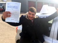 Jermaine's Driving Test Pass Testimonial