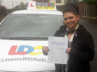 Layla Clarke - Widnes's Testimonial