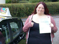Laurie - Blantyre's Driving Test Pass Testimonial