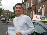 Aaron Parker's Driving Test Pass Testimonial