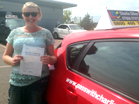 Kothai's Driving Test Pass Testimonial