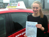 Hazel Wright's Driving Test Pass Testimonial
